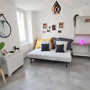 Maxbnb - Cozy - Wifi Fibre - 10 Min à Pied Gare -3- Appartement Toulon